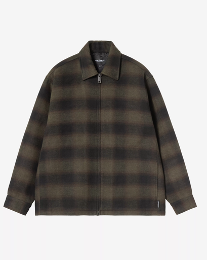 Chaqueta Carhartt Wip Alton - Alton Check/Cypress