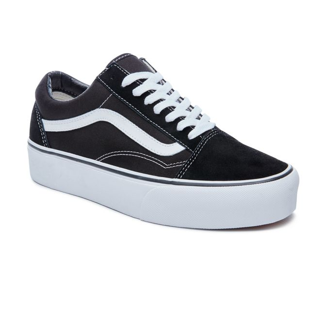 Zapatillas Vans UA Old Skool Platform - Black/White