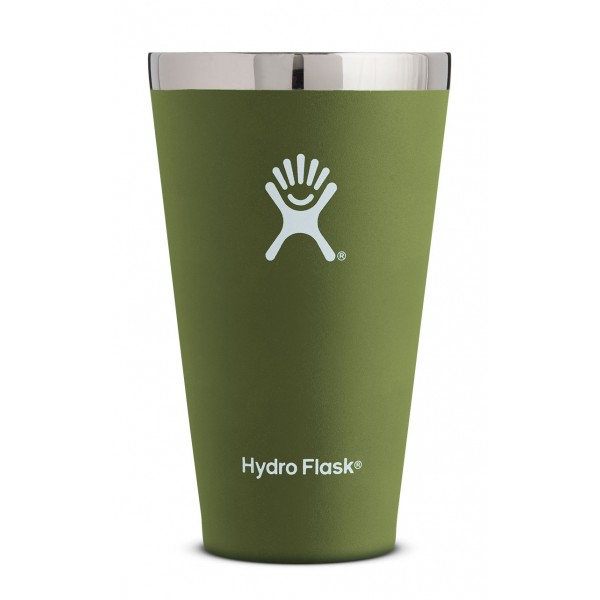 Vaso Hydro Flask 16oz Beer &amp; Wine - Oliv