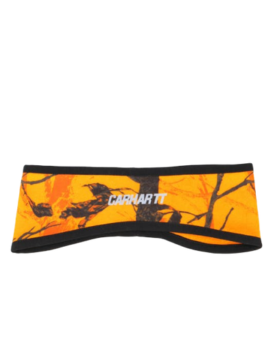 Cinta de Pelo Carhartt WIP Beaufort Headband - Camo Tree/Orange/Reflective