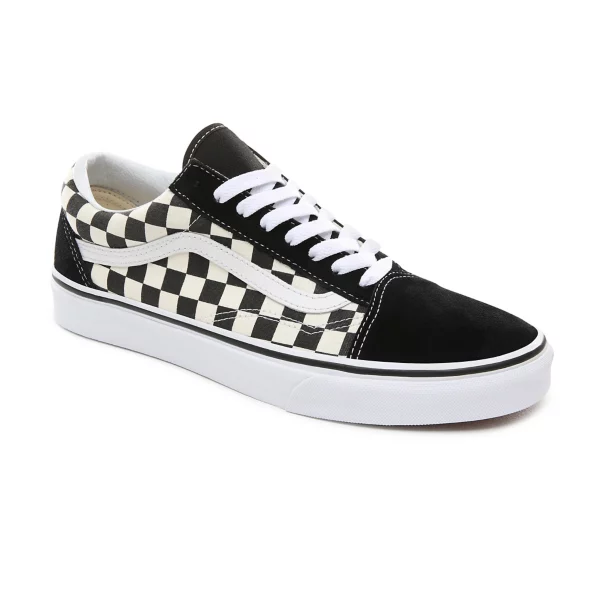 Zapatillas Vans UA Old Skool (Primary Check) Blk/White