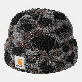 Gorro Carhartt WIP Prentis Beanie - Camo Duck Jacquard/Grey