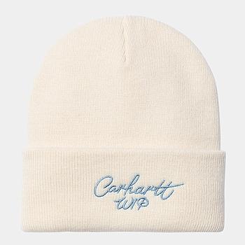 Gorro Carhartt WIP Signature Beanie - Natural/Dusty Ice