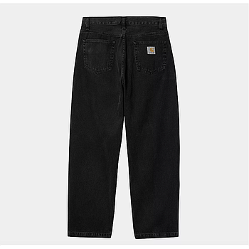 Pantalón Vaquero Carhartt WIP Landon - Black (Stone Washed)