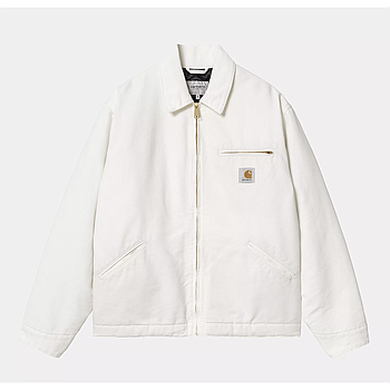 Chaqueta Carhartt WIP OG Detroit - Wax/Wax (Rinsed)