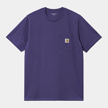 Camiseta Carhartt WIP Pocket - Aura