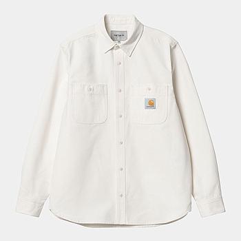 Camisa Carhartt WIP L/S Clink - Wax (Rigid)