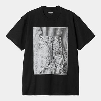 Camiseta Carhartt WIP BIB Overall - Black