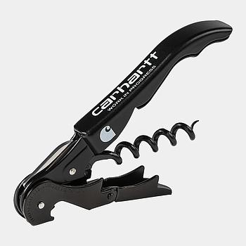 Sacacorchos Carhartt WIP Script Pulltap’s Corkscrew - Black/White