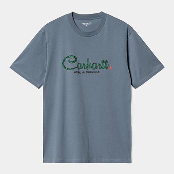 Camiseta Carhartt WIP Paradise Script - Positano