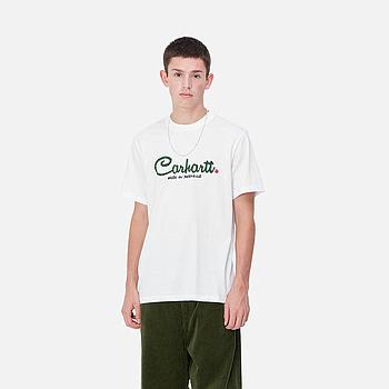 Camiseta Carhartt WIP Paradise Script - White