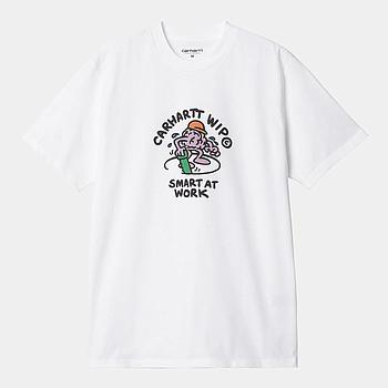 Camiseta Carhartt WIP Smart - White