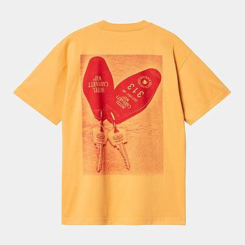 Camiseta Carhartt WIP Hotel Keys - Winter Spice/Red