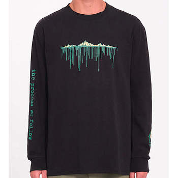Camiseta Volcom Iguchi - Black
