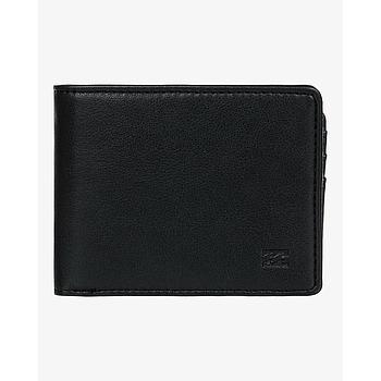 Cartera Billabong Vacant Leather - Black (0019)