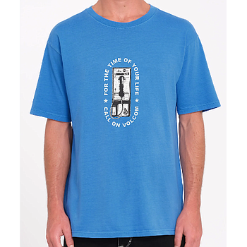 Camiseta Volcom Time Of Your Life - Patriot Blue