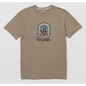 Camiseta Volcom Sacred Stone - Teak