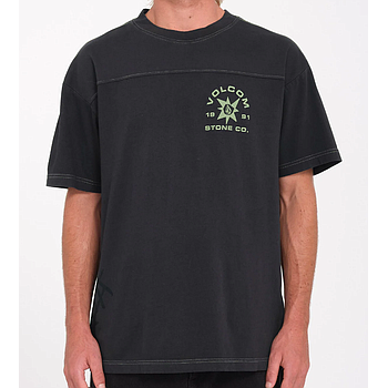 Camiseta Volcom Iguchi Teepee - Black
