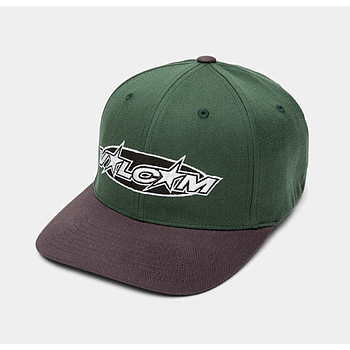 Gorra Volcom Hot Tune Flexfit - Dark Forest