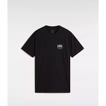 Camiseta Vans Holder ST Classic - Black/Lavender Mist