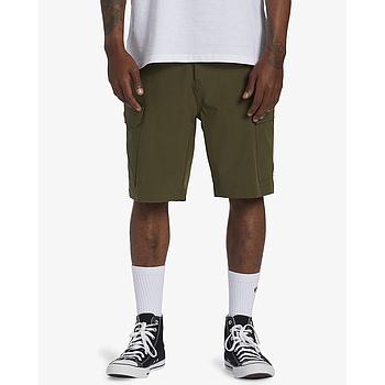Boardshort Billabong Surftrek Transport Cargo - Military Green
