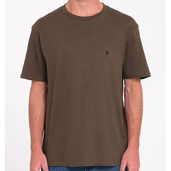 Camiseta Volcom Stone Blanks - Wren