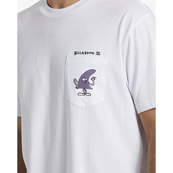 Camiseta Billabong Funghi - White (WHT)
