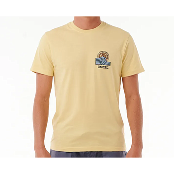 Camiseta Rip Curl SWC Hazey - Straw