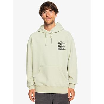 Sudadera Quiksilver Good Hope Lake - Desert Sage (GFL0)