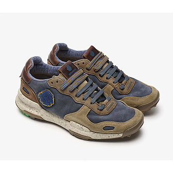 Zapatillas Satorisan Chacrona Premium - Navy