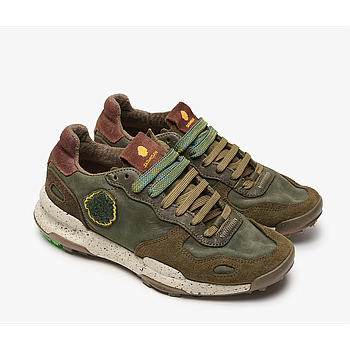 Zapatillas Satorisan Chacrona Premium - Dark Green
