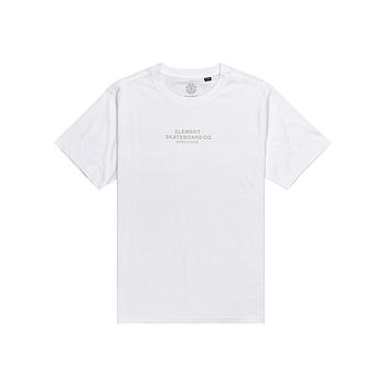 Camiseta Element Skateboard Co - Optic White (WBB0)