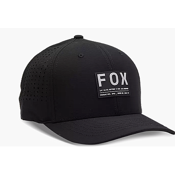 Gorra Fox Non Stop Tech Flextit - Negro (BLK)