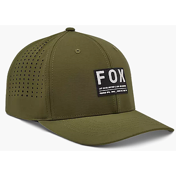 Gorra Fox Non Stop Tech Flexfit - Verde Oliva (OLV GRN)