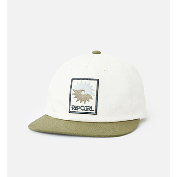 Gorra Rip Curl SWC Art Badge - Bone