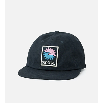 Gorra Rip Curl SWC Art Badge - Black