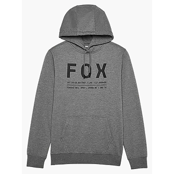 Sudadera Fox Non Stop - Gris Grafito (HTR GRAPH)