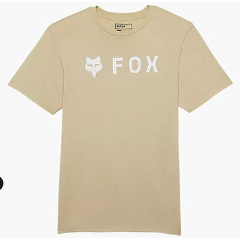 Camiseta Fox Absolute SS Prem Tee - Crema (CRM)