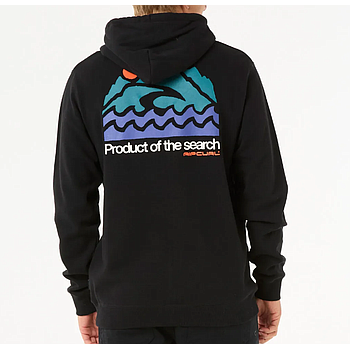 Sudadera Rip Curl Search - Black