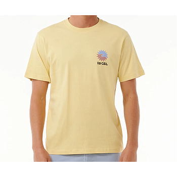 Camiseta Rip Curl SWC Breaker - Straw