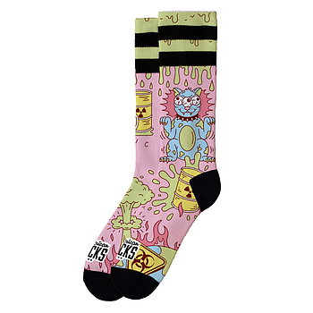 Calcetines American Socks - Radioactive