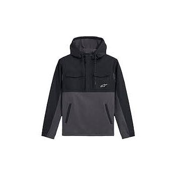 Chaqueta Alpinestar Juncture Hybrid - (Black/Gunmetal)