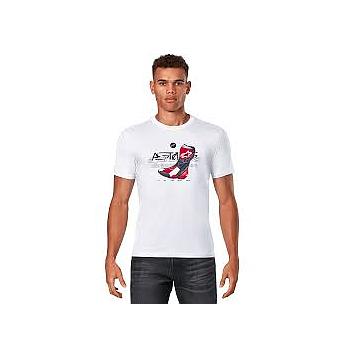 Camiseta Alpinestars R Boot CSF Tee - (White)