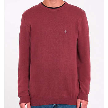 Jersey Volcom Uperstand - Merlot