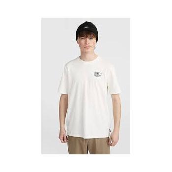 Camiseta O'neill Small Chest Print T-Shirt - White (Snow White)