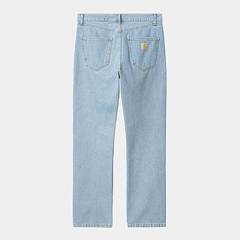 Pantalón Vaquero Carhartt WIP Nolan - Blue (Bleached)