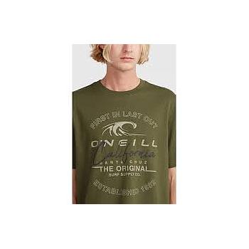 Camiseta O´neill Cali Wave T-Shirt - Green (Forest Night)