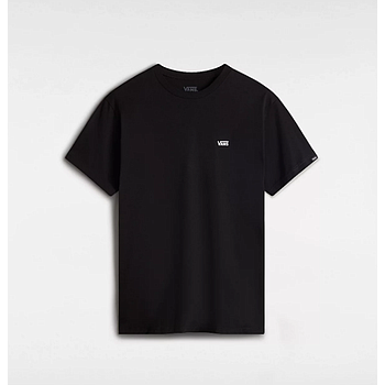 Camiseta Vans Left Chest Logo - Black/White