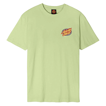 Camiseta Santa Cruz Goal Flame - Matcha