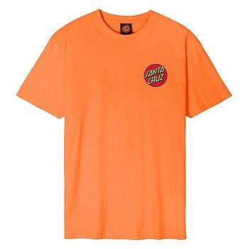Camiseta Santa Cruz Classic Dot Chest - Washed Apricot